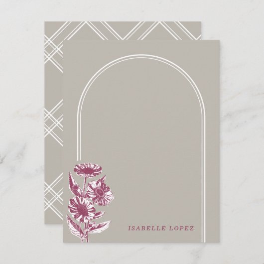 Aangepaste  banderollen - Grijs (Voorkant / Achterkant)