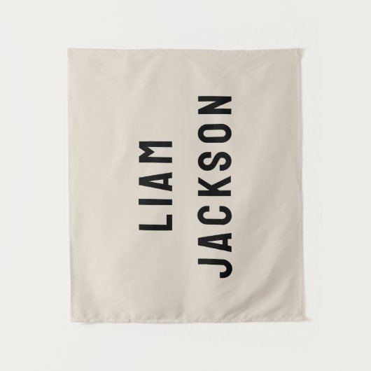 Aangepaste Banner Aangepaste Nursery Wall Art Wandkleed (Voorkant)