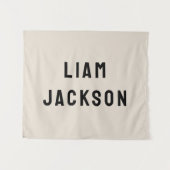 Aangepaste Banner Aangepaste Nursery Wall Art Wandkleed (Voorkant (horizontaal))