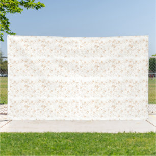 Aangepaste Banner Elegante Neutrale Trouw Achtergr