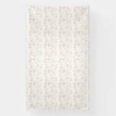 Aangepaste Banner Elegante Neutrale Trouw Achtergr (Verticaal)