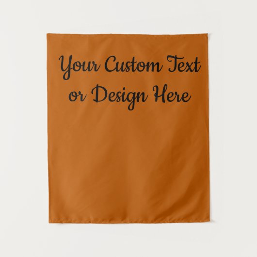 Aangepaste banner gepersonaliseerde roest bruidsdo wandkleed (Voorkant)