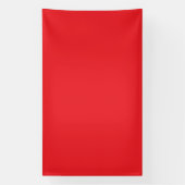 Aangepaste banner | Krachtig | Evenement decoratie (Verticaal)