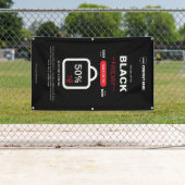 Aangepaste banner met logo voor terug naar vrijdag (Insitu)