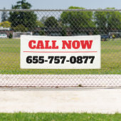 Aangepaste banner met 'Nu bellen' (Insitu)