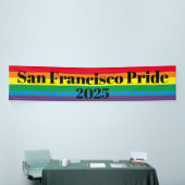 Aangepaste banner - uw stad/stad Pride (Beurs)