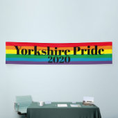 Aangepaste banner - uw stad/stad Pride (Beurs)