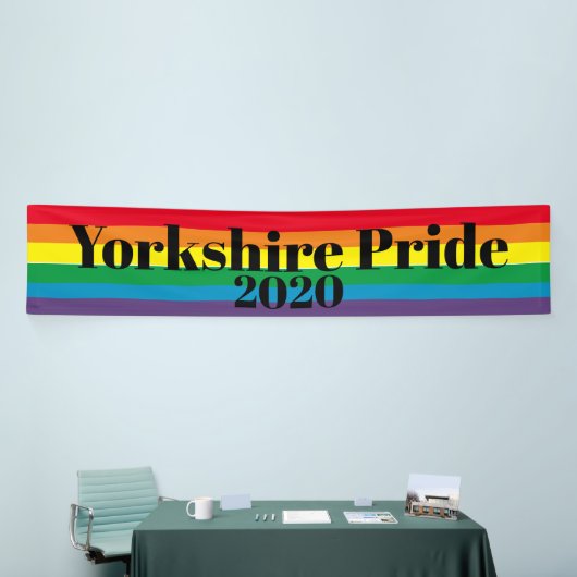Aangepaste banner - uw stad/stad Pride (Beurs)