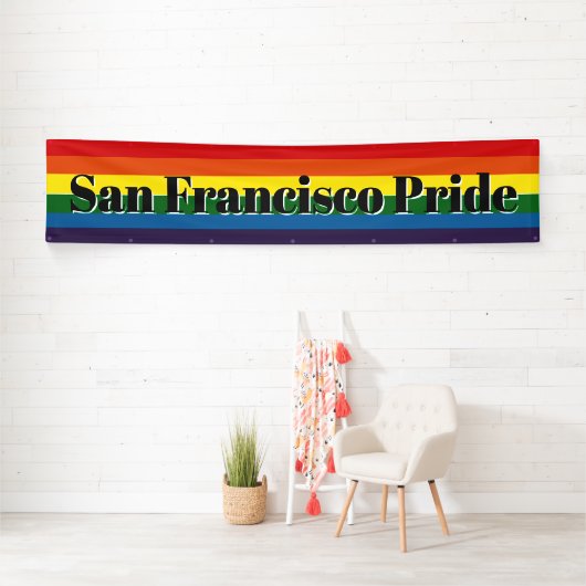 Aangepaste banner - uw stad/stad Pride 2 (Insitu)