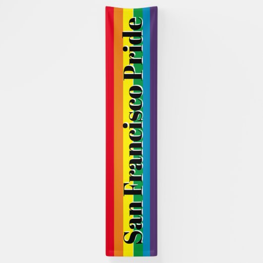Aangepaste banner - uw stad/stad Pride 2 (Verticaal)