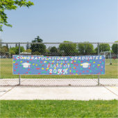 Aangepaste banner voor afgestudeerden, hippe afstu (Insitu)