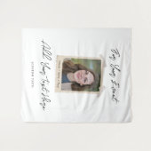 Aangepaste banner voor alle evenementen, minimalis wandkleed (Voorkant (horizontaal))