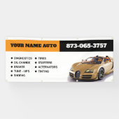 Aangepaste banner voor autohulp (Horizontaal)