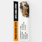 Aangepaste banner voor autohulp (Verticaal)
