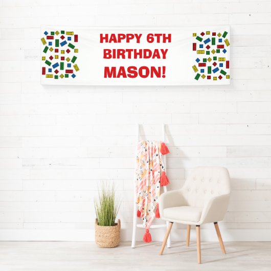 Aangepaste banner voor bouwstenen (Insitu)