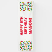 Aangepaste banner voor bouwstenen (Verticaal)