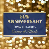 Aangepaste banner voor classy Jubileum