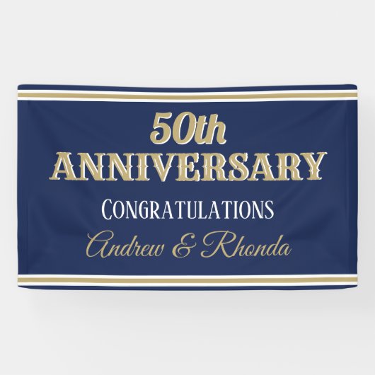 Aangepaste banner voor classy Jubileum (Horizontaal)