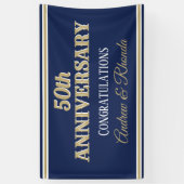 Aangepaste banner voor classy Jubileum (Verticaal)