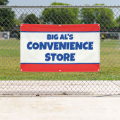 Aangepaste banner voor gemakswinkel (Insitu)