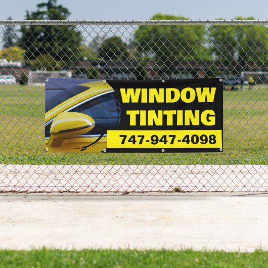 Aangepaste banner voor het kleuren van vensters (Insitu)