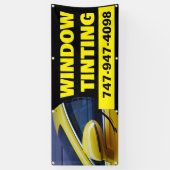 Aangepaste banner voor het kleuren van vensters (Verticaal)