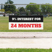 Aangepaste banner voor hypotheekrente (Insitu)