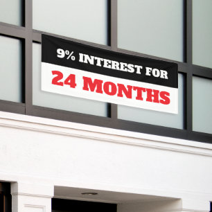 Aangepaste banner voor hypotheekrente