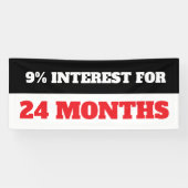 Aangepaste banner voor hypotheekrente (Horizontaal)