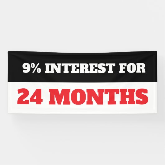 Aangepaste banner voor hypotheekrente (Horizontaal)