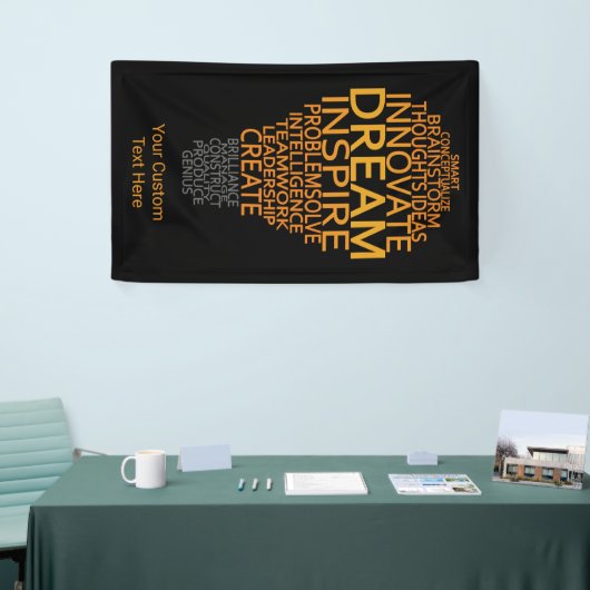 Aangepaste banner voor Inspirerend lamp (Beurs)