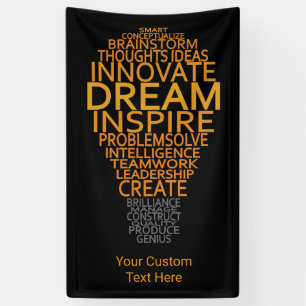 Aangepaste banner voor Inspirerend lamp