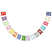 Aangepaste banner voor kleurrijke partij (Alle)