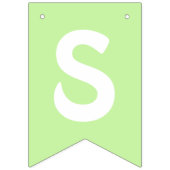 Aangepaste banner voor kleurrijke partij (Derde vlag)