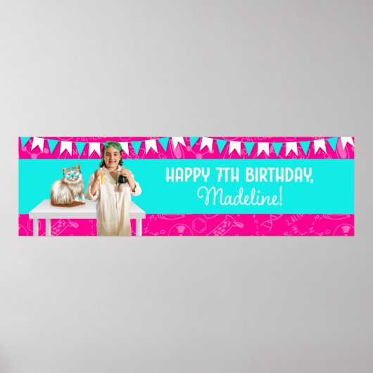 Aangepaste banner voor Madeline Poster (Voorkant)
