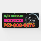 Aangepaste banner voor reparatieservices voor wiss (Horizontaal)