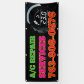 Aangepaste banner voor reparatieservices voor wiss (Verticaal)