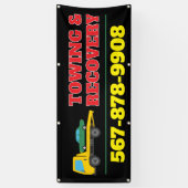 Aangepaste banner voor slepen en herstellen van se (Verticaal)