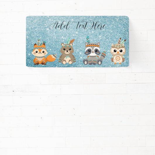 Aangepaste banner voor stamhout-dieren (Insitu)