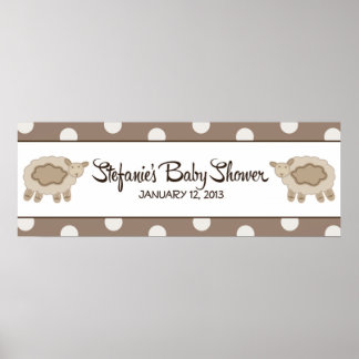 Aangepaste banner voor Stefanie Poster