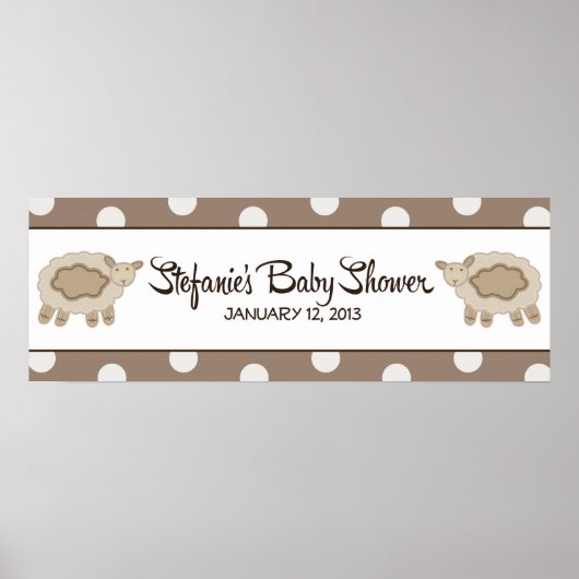 Aangepaste banner voor Stefanie Poster (Voorkant)