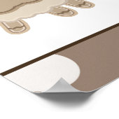 Aangepaste banner voor Stefanie Poster (Hoek)