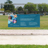 Aangepaste banner voor tandheelkundige services (Insitu)