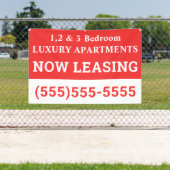 Aangepaste banner voor verhuur (Insitu)