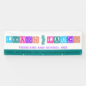 Aangepaste banner voor Waterverf bevestigen (Horizontaal)