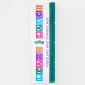 Aangepaste banner voor Waterverf bevestigen (Verticaal)