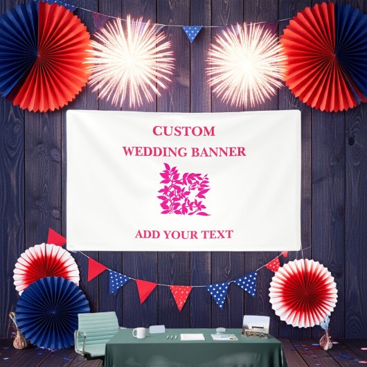 Aangepaste Banners | Elegante Evenementen Signage