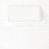 Aangepaste banners | Logo, Verjaardag & Evenement  (Insitu)