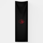 Aangepaste banners | Naam, Logo en klaar voor even (Verticaal)