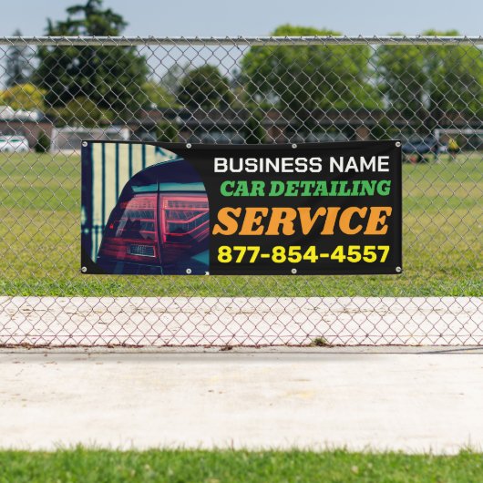 Aangepaste banners voor autodecoratie (Insitu)